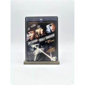Sky Captain and the World of Tomorrow (DVD, 2005, Widescreen)